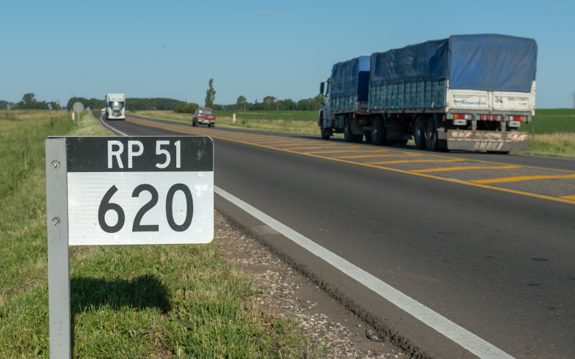 Restringen la circulación de camiones en rutas y autovías por recambio ...