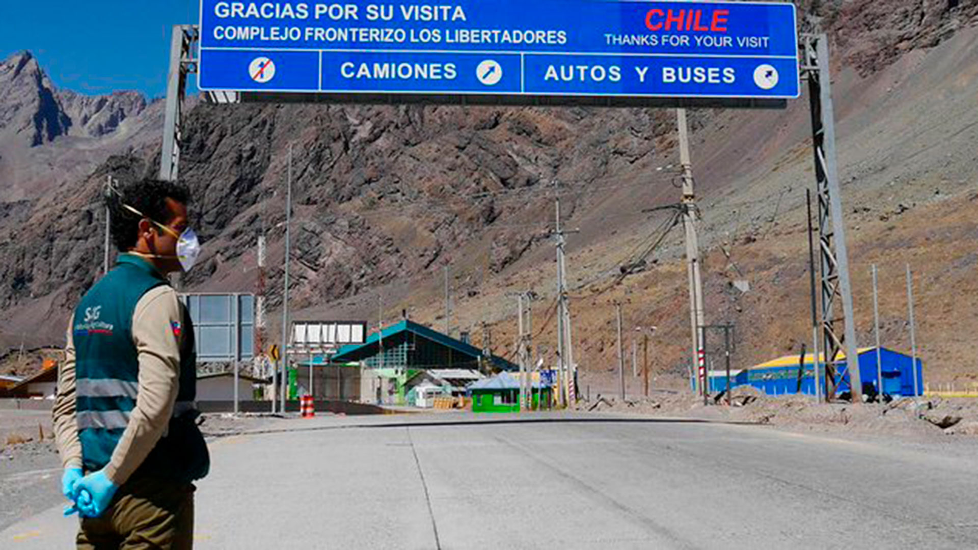 A partir de mayo se abrirán todos los pasos fronterizos terrestres