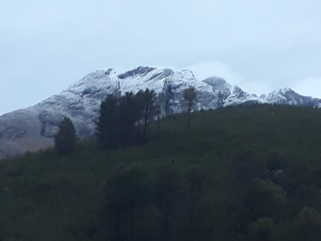 Primeras nevadas del año