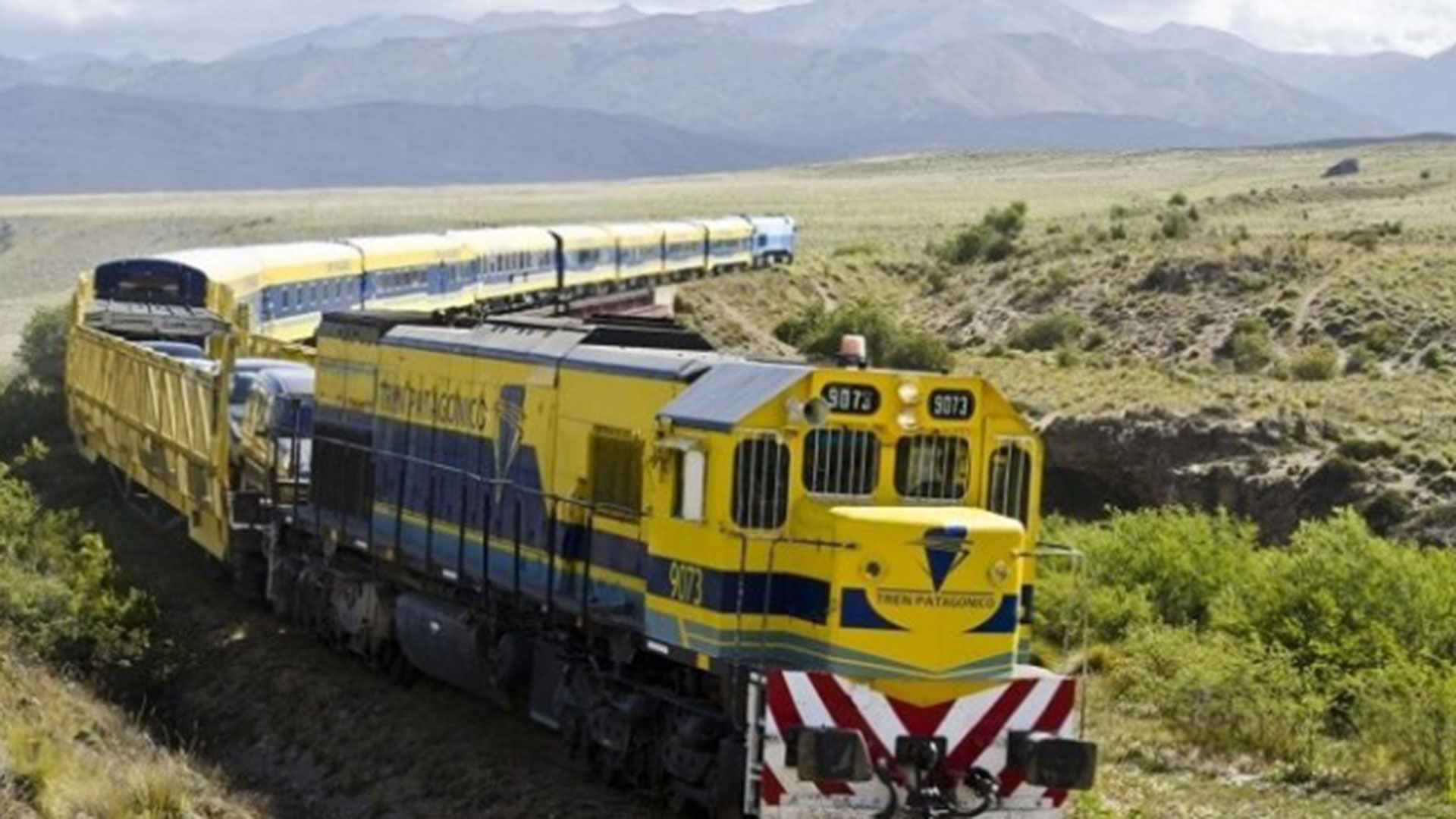 El Tren Patagónico avanza en la ampliación de recorridos turísticos y ...
