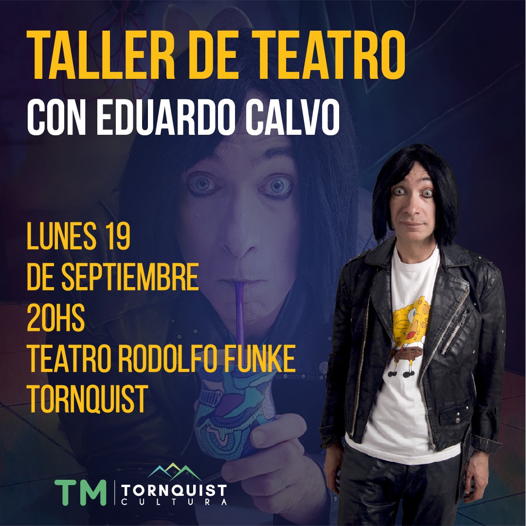 Eduardo Calvo, el ‘heavy re jodido’, llega al distrito con una obra