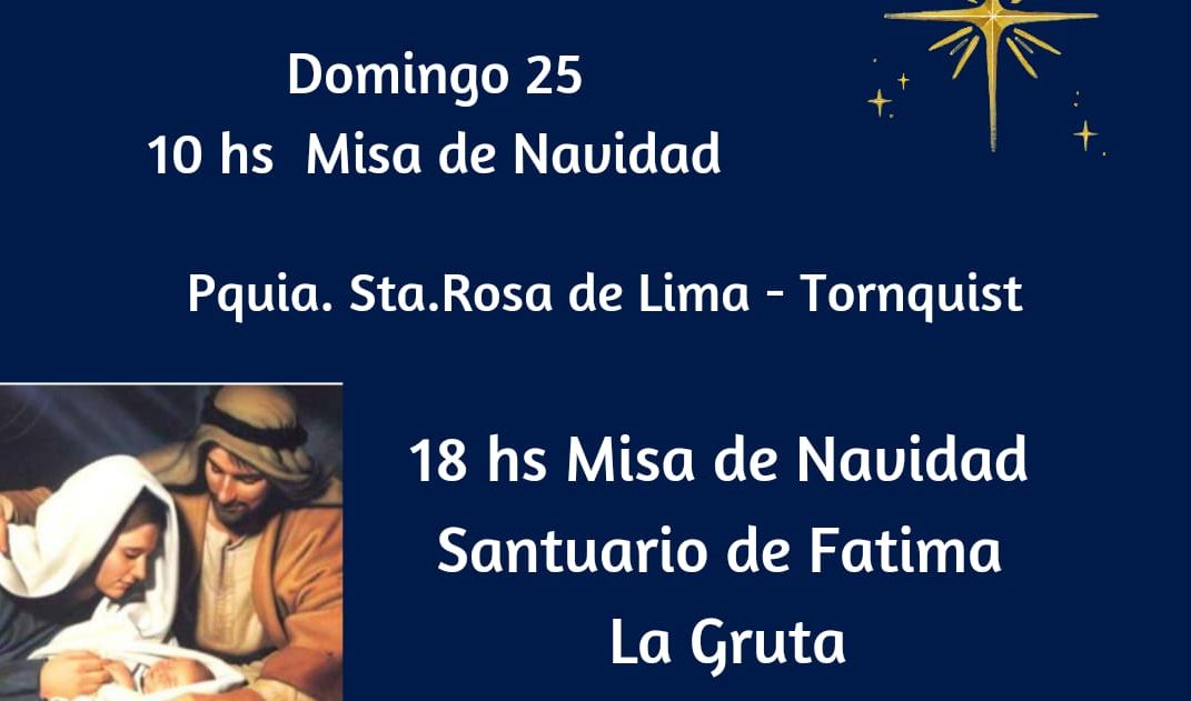 Misas de navidad