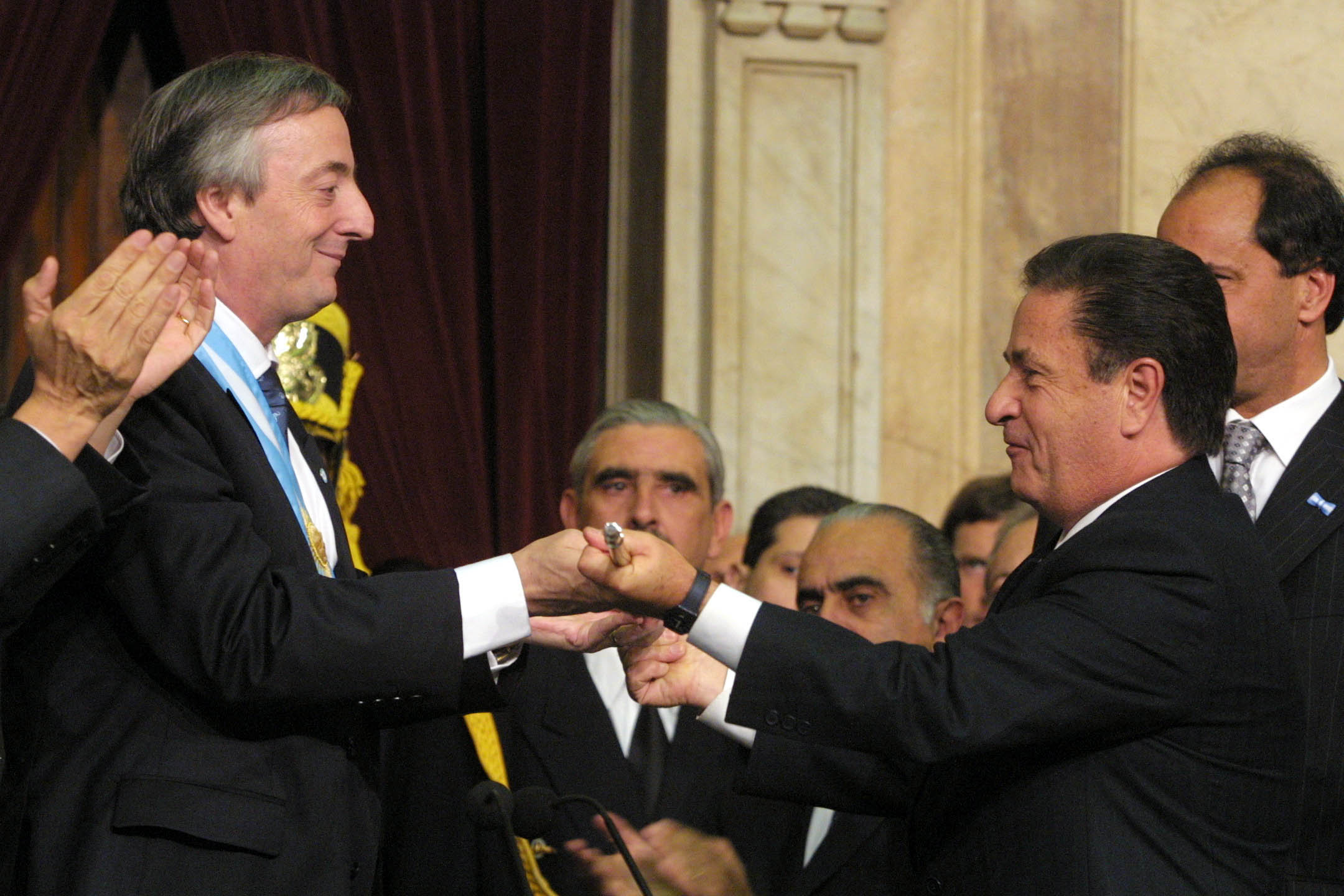 A 20 años de la asunción de Néstor Kirchner