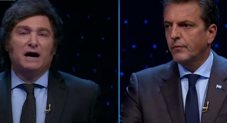 Algunos de los títulos mas importantes que dejó el debate presidencial ...