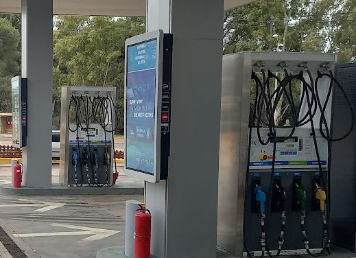 Combustibles Se entrega toda la línea de YPF en Sierra de la Ventana