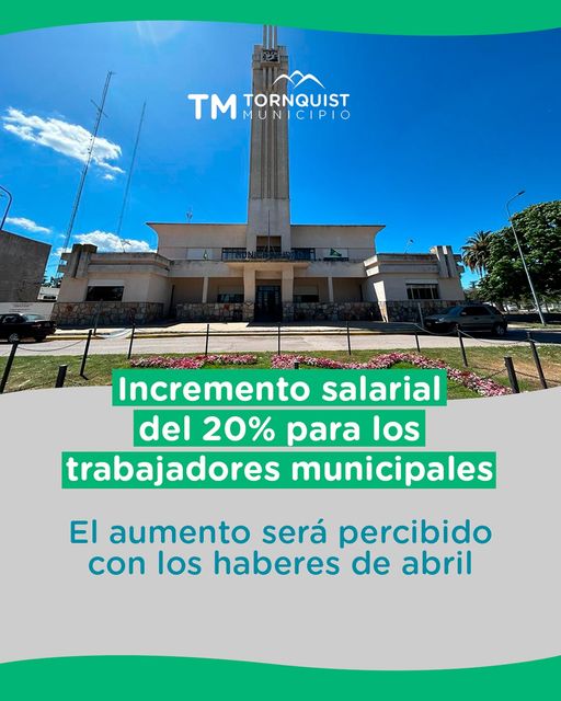 Cuarto aumento salarial para los trabajadores municipales