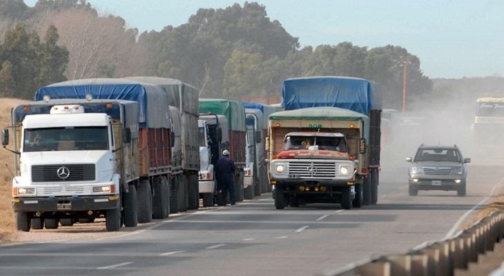 Fin de semana XXL con restricción de camiones en rutas nacionales