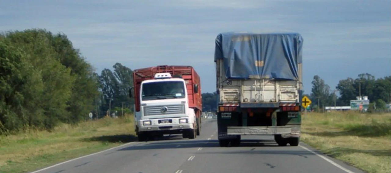 Restricción de camiones en rutas bonaerenses por Año Nuevo