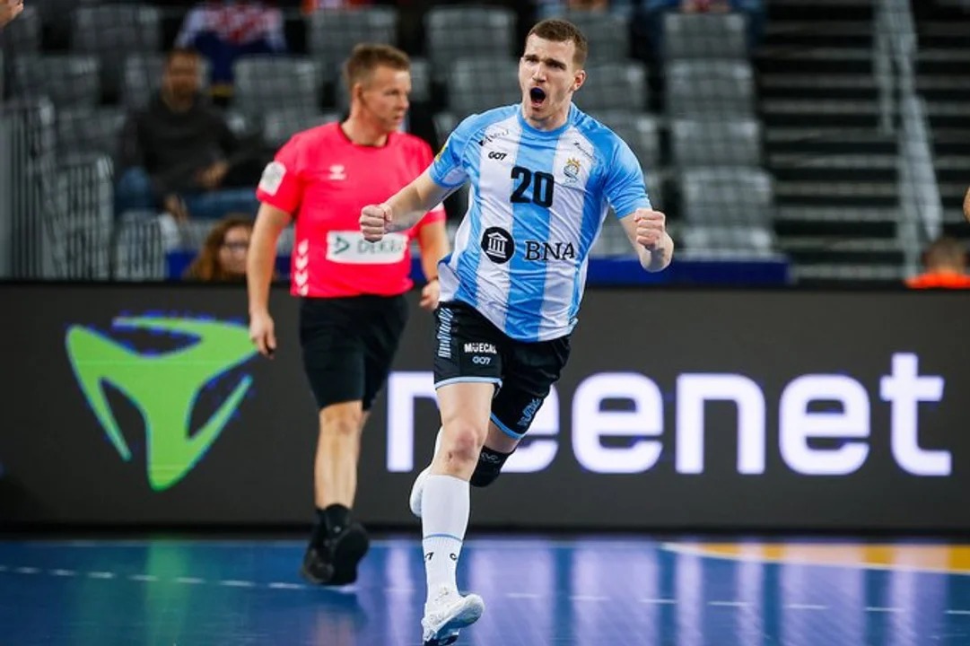 Mundial de Handball: Argentina se clasificó a la segunda ronda