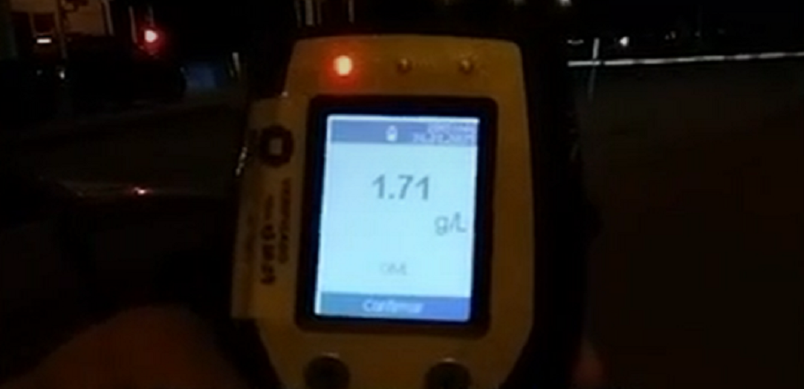 Ruta Nacional 226: Sin VTV ni registro, un conductor alcoholizado fue ...