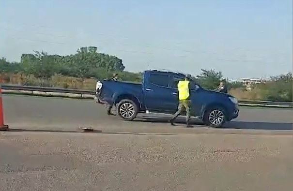 Multan a conductor ebrio sin VTV, sin licencia y sin cinturón