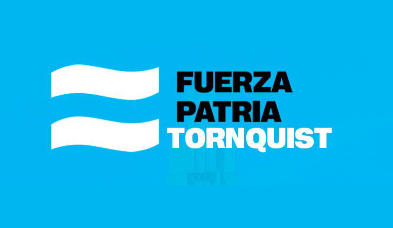 Sergio Bordoni presentó la lista de Fuerza Patria en Tornquist