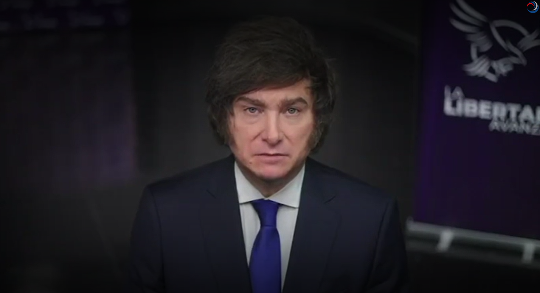 Milei lanzó un nuevo spot de campaña electoral de La Libertad Avanza