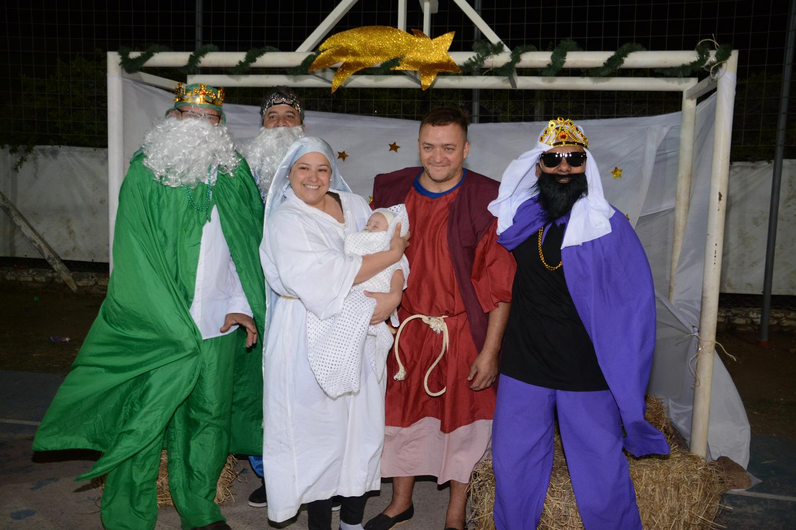 Vecinos Unidos del Barrio Sur celebró la llegada de los Reyes Magos