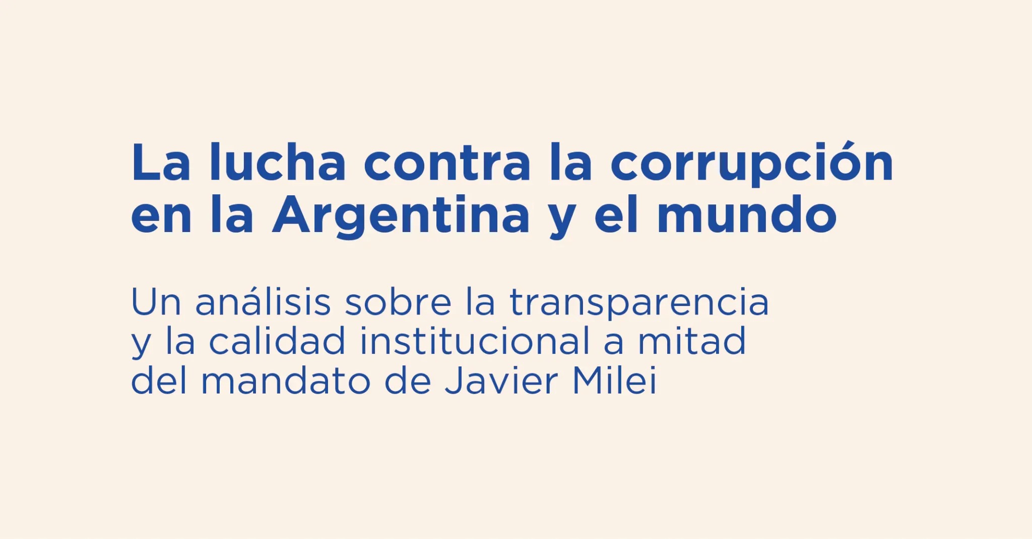 Alertan por retrocesos en la lucha contra la corrupción
