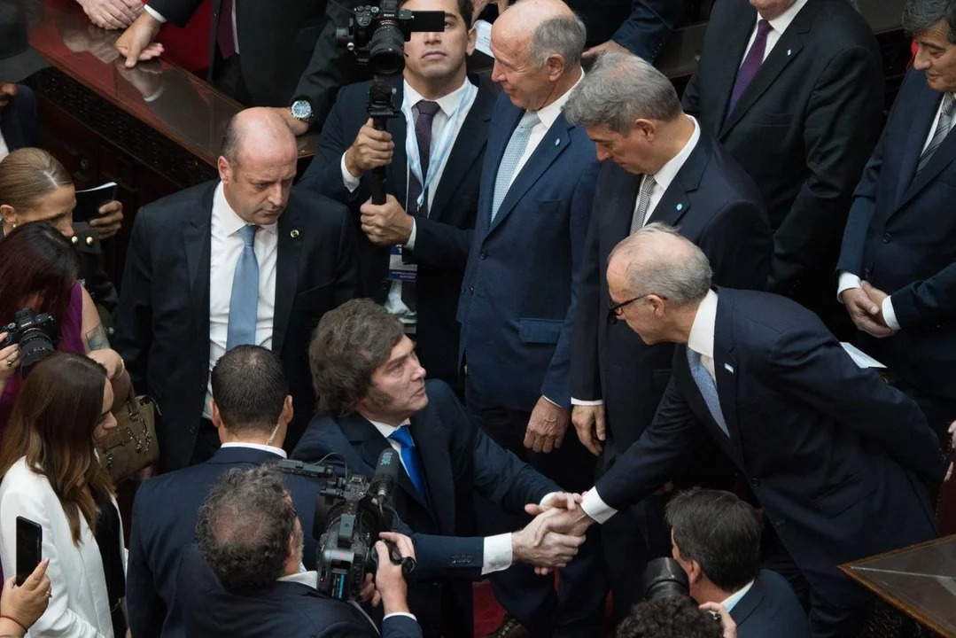 Javier Milei inauguró el 144° período de sesiones