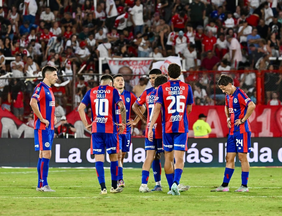 San Lorenzo empató con Santos y quedó cerca de clasificar en la ...