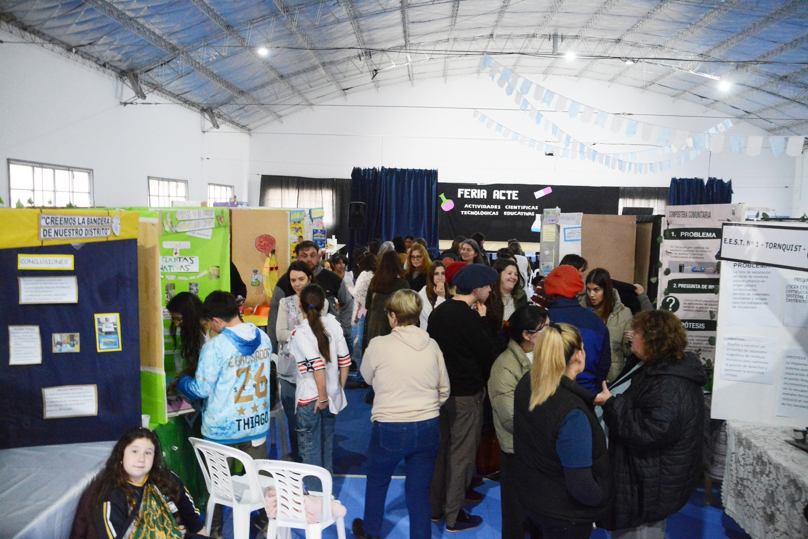 Gran participación en la Feria Distrital de Educación, Artes, Ciencias ...