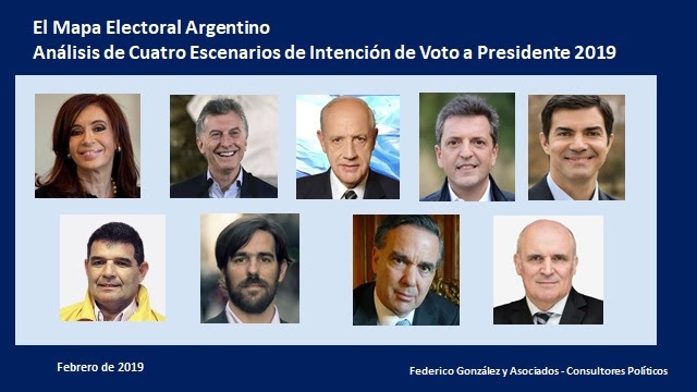 Mapa político 2019: Análisis de cuatro escenarios de intención de voto ...