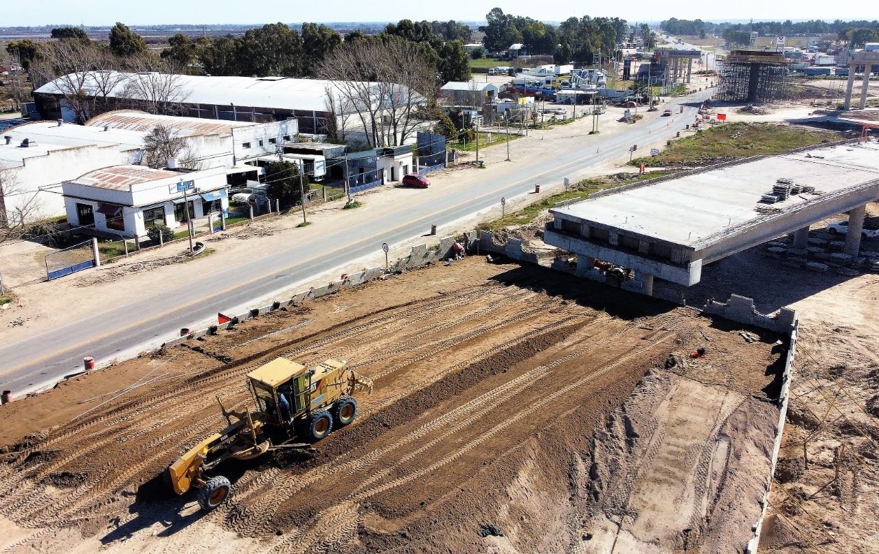 Avanzan las obras para transformar en autopista el paso urbano por ...