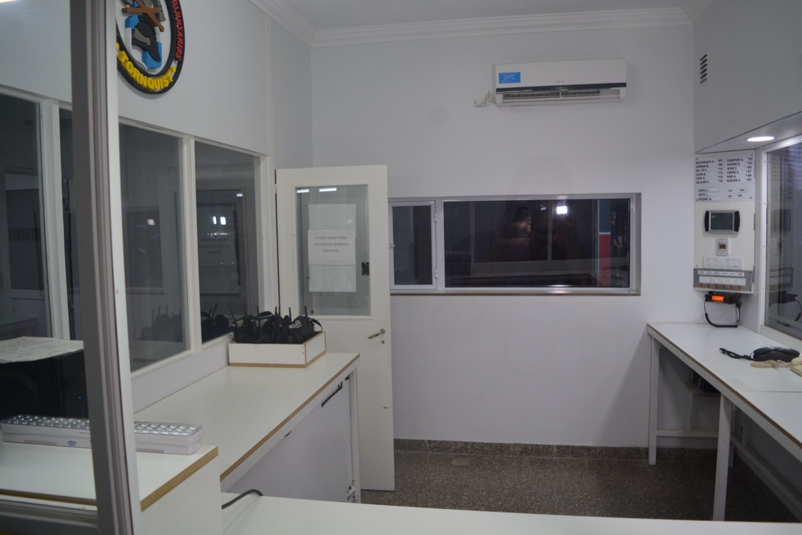 Bomberos presentó nueva unidad e inauguración de sala de guardia